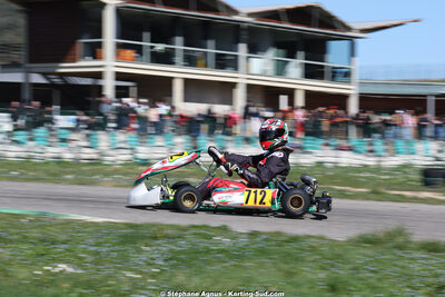 1 & 2/03/2025 : 1ère manche du Championnat du Sud au Pôle Mécanique Karting d’Alès (photos Stéphane Agnus) 2025 — karting