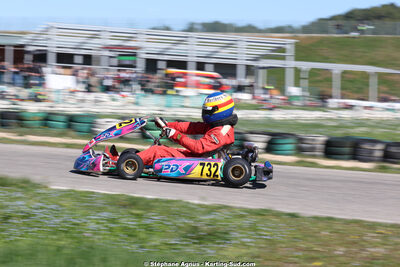 1 & 2/03/2025 : 1ère manche du Championnat du Sud au Pôle Mécanique Karting d’Alès (photos Stéphane Agnus) 2025 — karting