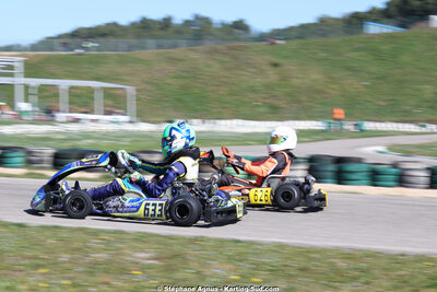 1 & 2/03/2025 : 1ère manche du Championnat du Sud au Pôle Mécanique Karting d’Alès (photos Stéphane Agnus) 2025 — karting