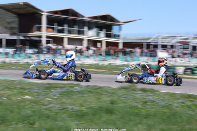 1 & 2/03/2025 : 1ère manche du Championnat du Sud au Pôle Mécanique Karting d’Alès (photos Stéphane Agnus) 2025 — karting