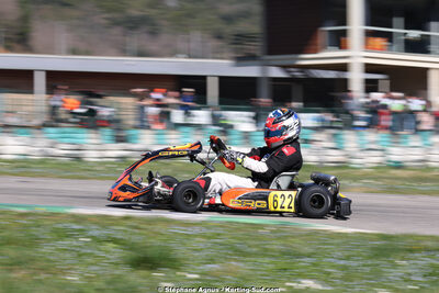 1 & 2/03/2025 : 1ère manche du Championnat du Sud au Pôle Mécanique Karting d’Alès (photos Stéphane Agnus) 2025 — karting