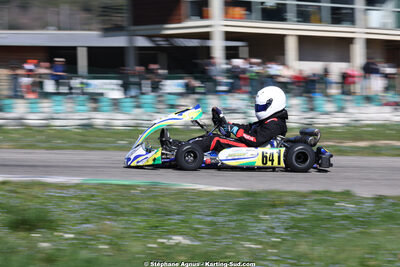 1 & 2/03/2025 : 1ère manche du Championnat du Sud au Pôle Mécanique Karting d’Alès (photos Stéphane Agnus) 2025 — karting