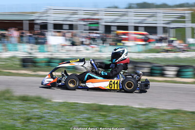 1 & 2/03/2025 : 1ère manche du Championnat du Sud au Pôle Mécanique Karting d’Alès (photos Stéphane Agnus) 2025 — karting
