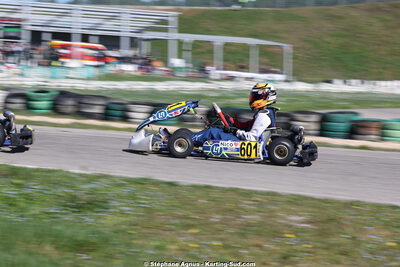 1 & 2/03/2025 : 1ère manche du Championnat du Sud au Pôle Mécanique Karting d’Alès (photos Stéphane Agnus) 2025 — karting