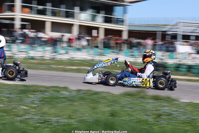 1 & 2/03/2025 : 1ère manche du Championnat du Sud au Pôle Mécanique Karting d’Alès (photos Stéphane Agnus) 2025 — karting