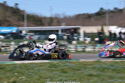 1 & 2/03/2025 : 1ère manche du Championnat du Sud au Pôle Mécanique Karting d’Alès (photos Stéphane Agnus) 2025 — karting