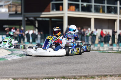 1 & 2/03/2025 : 1ère manche du Championnat du Sud au Pôle Mécanique Karting d’Alès (photos Stéphane Agnus) 2025 — karting