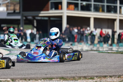 1 & 2/03/2025 : 1ère manche du Championnat du Sud au Pôle Mécanique Karting d’Alès (photos Stéphane Agnus) 2025 — karting