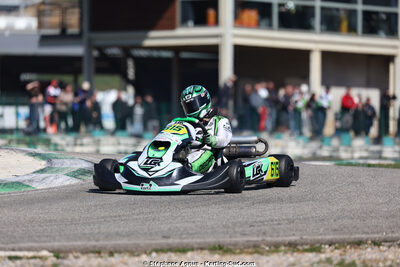 1 & 2/03/2025 : 1ère manche du Championnat du Sud au Pôle Mécanique Karting d’Alès (photos Stéphane Agnus) 2025 — karting