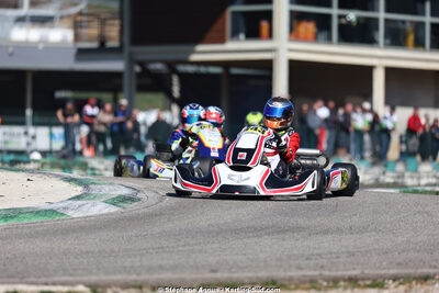 1 & 2/03/2025 : 1ère manche du Championnat du Sud au Pôle Mécanique Karting d’Alès (photos Stéphane Agnus) 2025 — karting
