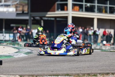 1 & 2/03/2025 : 1ère manche du Championnat du Sud au Pôle Mécanique Karting d’Alès (photos Stéphane Agnus) 2025 — karting
