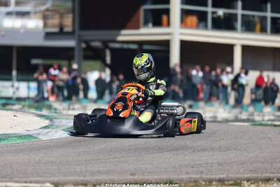1 & 2/03/2025 : 1ère manche du Championnat du Sud au Pôle Mécanique Karting d’Alès (photos Stéphane Agnus) 2025 — karting