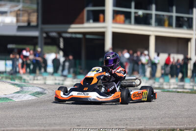 1 & 2/03/2025 : 1ère manche du Championnat du Sud au Pôle Mécanique Karting d’Alès (photos Stéphane Agnus) 2025 — karting