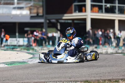 1 & 2/03/2025 : 1ère manche du Championnat du Sud au Pôle Mécanique Karting d’Alès (photos Stéphane Agnus) 2025 — karting