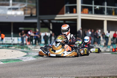1 & 2/03/2025 : 1ère manche du Championnat du Sud au Pôle Mécanique Karting d’Alès (photos Stéphane Agnus) 2025 — karting