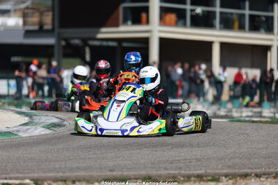 1 & 2/03/2025 : 1ère manche du Championnat du Sud au Pôle Mécanique Karting d’Alès (photos Stéphane Agnus) 2025 — karting