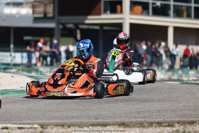 1 & 2/03/2025 : 1ère manche du Championnat du Sud au Pôle Mécanique Karting d’Alès (photos Stéphane Agnus) 2025 — karting
