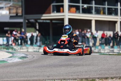 1 & 2/03/2025 : 1ère manche du Championnat du Sud au Pôle Mécanique Karting d’Alès (photos Stéphane Agnus) 2025 — karting