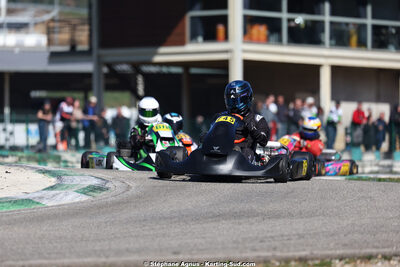 1 & 2/03/2025 : 1ère manche du Championnat du Sud au Pôle Mécanique Karting d’Alès (photos Stéphane Agnus) 2025 — karting