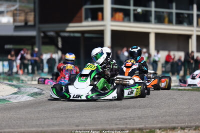 1 & 2/03/2025 : 1ère manche du Championnat du Sud au Pôle Mécanique Karting d’Alès (photos Stéphane Agnus) 2025 — karting