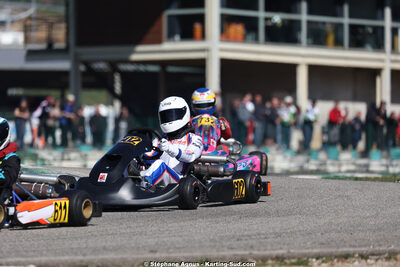 1 & 2/03/2025 : 1ère manche du Championnat du Sud au Pôle Mécanique Karting d’Alès (photos Stéphane Agnus) 2025 — karting