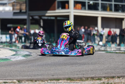 1 & 2/03/2025 : 1ère manche du Championnat du Sud au Pôle Mécanique Karting d’Alès (photos Stéphane Agnus) 2025 — karting