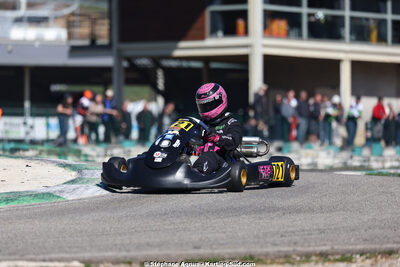 1 & 2/03/2025 : 1ère manche du Championnat du Sud au Pôle Mécanique Karting d’Alès (photos Stéphane Agnus) 2025 — karting