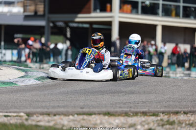 1 & 2/03/2025 : 1ère manche du Championnat du Sud au Pôle Mécanique Karting d’Alès (photos Stéphane Agnus) 2025 — karting
