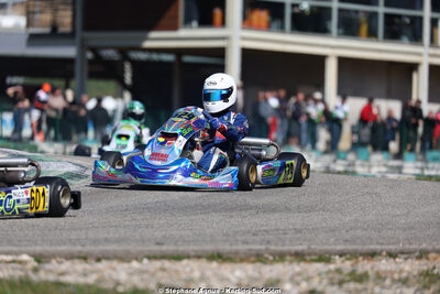 1 & 2/03/2025 : 1ère manche du Championnat du Sud au Pôle Mécanique Karting d’Alès (photos Stéphane Agnus) 2025 — karting