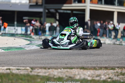 1 & 2/03/2025 : 1ère manche du Championnat du Sud au Pôle Mécanique Karting d’Alès (photos Stéphane Agnus) 2025 — karting
