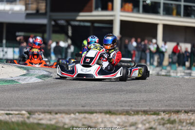 1 & 2/03/2025 : 1ère manche du Championnat du Sud au Pôle Mécanique Karting d’Alès (photos Stéphane Agnus) 2025 — karting