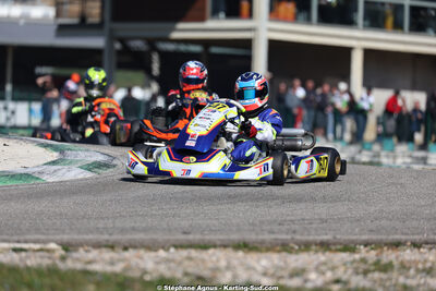 1 & 2/03/2025 : 1ère manche du Championnat du Sud au Pôle Mécanique Karting d’Alès (photos Stéphane Agnus) 2025 — karting