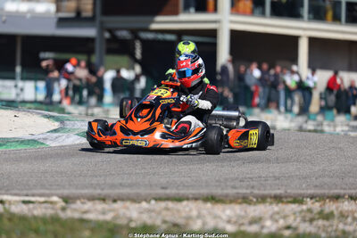 1 & 2/03/2025 : 1ère manche du Championnat du Sud au Pôle Mécanique Karting d’Alès (photos Stéphane Agnus) 2025 — karting