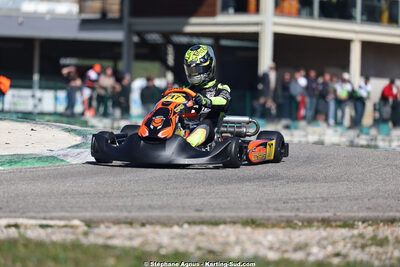1 & 2/03/2025 : 1ère manche du Championnat du Sud au Pôle Mécanique Karting d’Alès (photos Stéphane Agnus) 2025 — karting