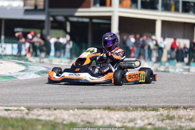 1 & 2/03/2025 : 1ère manche du Championnat du Sud au Pôle Mécanique Karting d’Alès (photos Stéphane Agnus) 2025 — karting