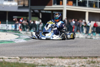 1 & 2/03/2025 : 1ère manche du Championnat du Sud au Pôle Mécanique Karting d’Alès (photos Stéphane Agnus) 2025 — karting
