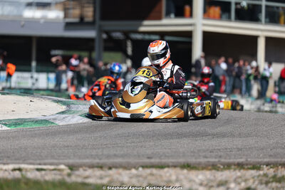 1 & 2/03/2025 : 1ère manche du Championnat du Sud au Pôle Mécanique Karting d’Alès (photos Stéphane Agnus) 2025 — karting
