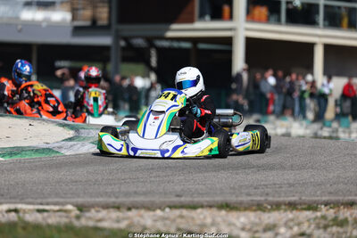 1 & 2/03/2025 : 1ère manche du Championnat du Sud au Pôle Mécanique Karting d’Alès (photos Stéphane Agnus) 2025 — karting