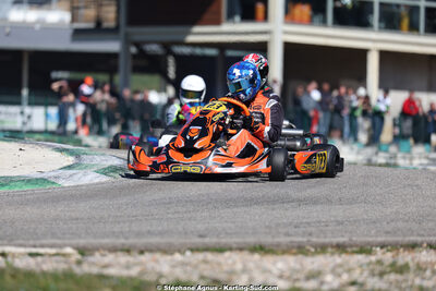 1 & 2/03/2025 : 1ère manche du Championnat du Sud au Pôle Mécanique Karting d’Alès (photos Stéphane Agnus) 2025 — karting