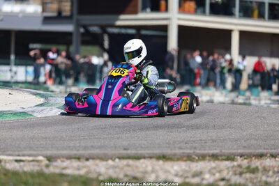 1 & 2/03/2025 : 1ère manche du Championnat du Sud au Pôle Mécanique Karting d’Alès (photos Stéphane Agnus) 2025 — karting