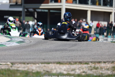1 & 2/03/2025 : 1ère manche du Championnat du Sud au Pôle Mécanique Karting d’Alès (photos Stéphane Agnus) 2025 — karting
