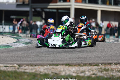 1 & 2/03/2025 : 1ère manche du Championnat du Sud au Pôle Mécanique Karting d’Alès (photos Stéphane Agnus) 2025 — karting