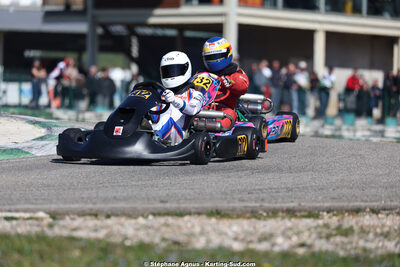 1 & 2/03/2025 : 1ère manche du Championnat du Sud au Pôle Mécanique Karting d’Alès (photos Stéphane Agnus) 2025 — karting