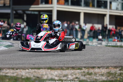 1 & 2/03/2025 : 1ère manche du Championnat du Sud au Pôle Mécanique Karting d’Alès (photos Stéphane Agnus) 2025 — karting