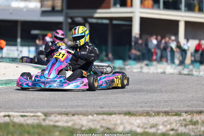 1 & 2/03/2025 : 1ère manche du Championnat du Sud au Pôle Mécanique Karting d’Alès (photos Stéphane Agnus) 2025 — karting