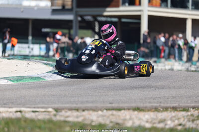 1 & 2/03/2025 : 1ère manche du Championnat du Sud au Pôle Mécanique Karting d’Alès (photos Stéphane Agnus) 2025 — karting