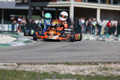 1 & 2/03/2025 : 1ère manche du Championnat du Sud au Pôle Mécanique Karting d’Alès (photos Stéphane Agnus) 2025 — karting