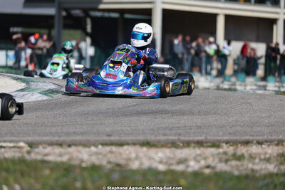 1 & 2/03/2025 : 1ère manche du Championnat du Sud au Pôle Mécanique Karting d’Alès (photos Stéphane Agnus) 2025 — karting