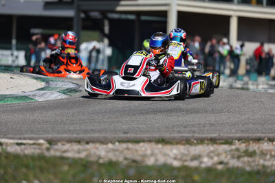 1 & 2/03/2025 : 1ère manche du Championnat du Sud au Pôle Mécanique Karting d’Alès (photos Stéphane Agnus) 2025 — karting