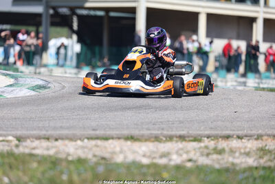 1 & 2/03/2025 : 1ère manche du Championnat du Sud au Pôle Mécanique Karting d’Alès (photos Stéphane Agnus) 2025 — karting